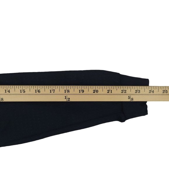 Nike Hooded Mesh Full Zip Athletic Track Jacket Size S Navy Blue White Yellow - Picture 6 of 16